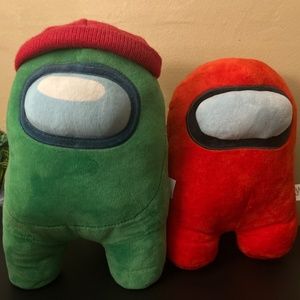 Among Us Plushies